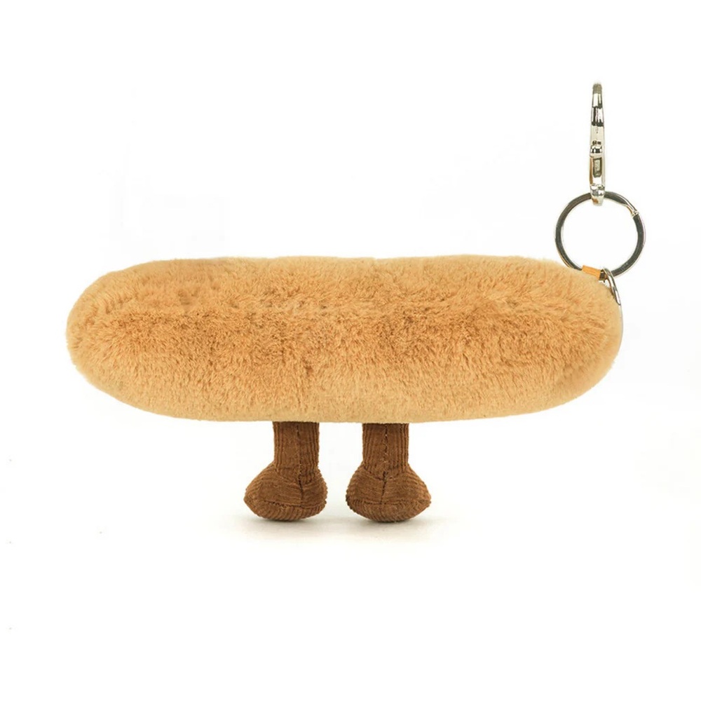 Jellycat Amusables Baguette Bag Charm - Picture 4 of 6